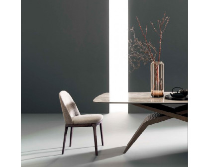 Giorgio Casa Atico Nettuno Table With Fixed Shaped Top - 200 cm