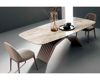 Giorgio Casa Atico Nettuno Table With Fixed Shaped Top - 220 cm