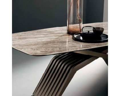 Giorgio Casa Atico Nettuno Table With Fixed Shaped Top - 220 cm