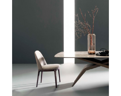 Giorgio Casa Atico Nettuno Table With Fixed Shaped Top - 220 cm