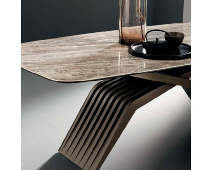 Giorgio Casa Atico Nettuno Table With Fixed Shaped Top - 240 cm