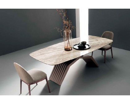 Giorgio Casa Atico Nettuno Table With Fixed Shaped Top - 260 cm