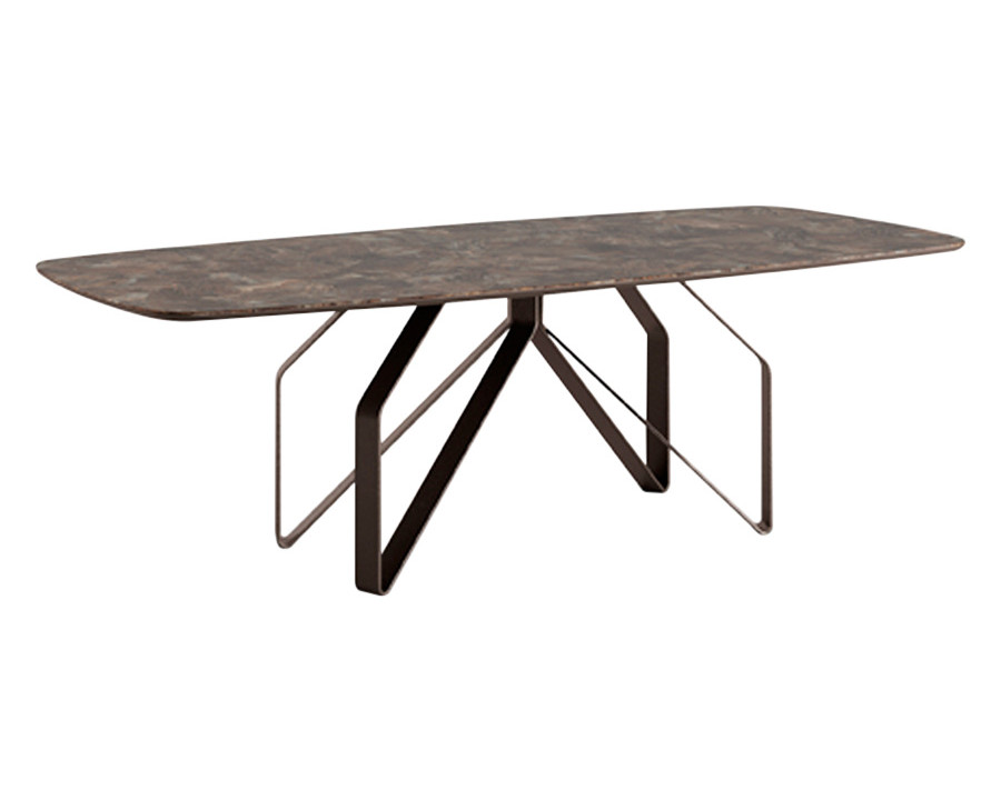 Giorgio Casa Atico Dardo Table With Fixed Shaped Top - 180 cm