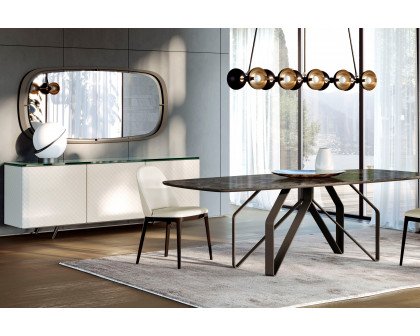 Giorgio Casa Atico Dardo Table With Fixed Shaped Top - 180 cm