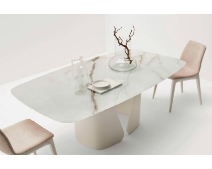 Giorgio Casa Atico Altea Table With Fixed Shaped Top - 200 cm