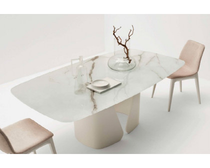 Giorgio Casa Atico Altea Table With Fixed Shaped Top - 220 cm