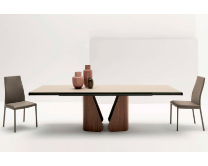 Giorgio Casa - Atico Claus Table With Extendable Rectangular Top