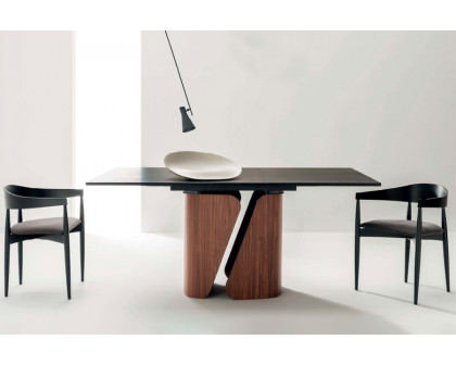 Giorgio Casa - Atico Cloe Table With Extendable Rectangular Top