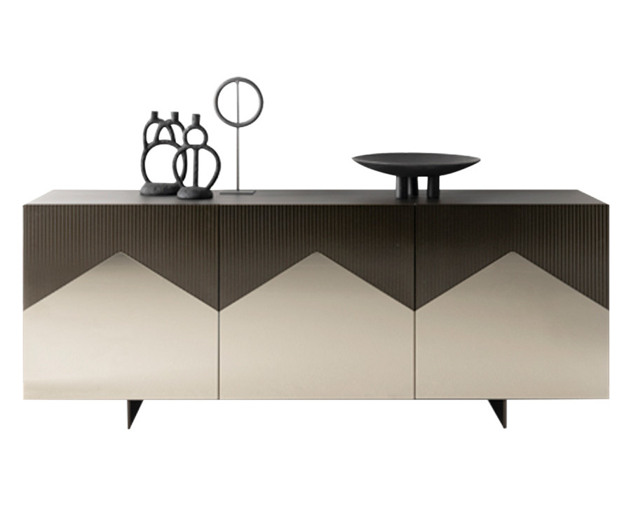 Giorgio Casa - Atico Damisio 3 Doors Sideboard With Engraved V10 And S10