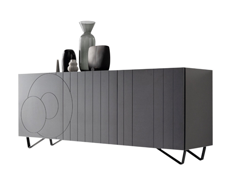 Giorgio Casa - Atico Iride 3 Doors Sideboard With Engraved Compact Laminate Z10