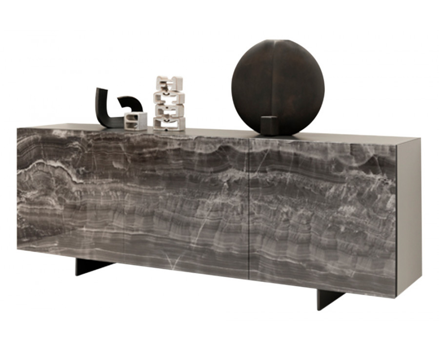 Giorgio Casa - Atico Petra 3 Doors Sideboard Printed Glass