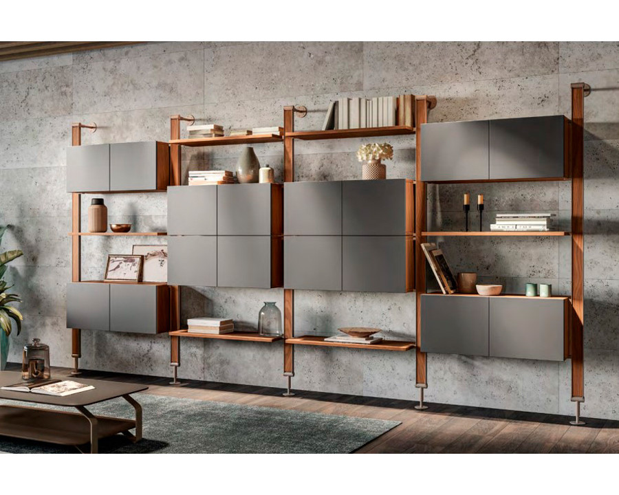 Giorgio Casa - Atico Joint Modular Bookcase in Composition 2