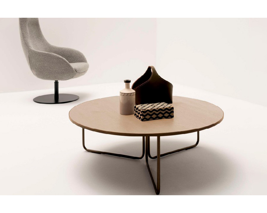 Giorgio Casa - Atico Ring Oak Coffee Table Ø1000 cm