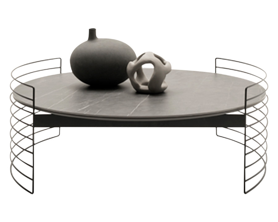 Giorgio Casa - Atico Eracle Ceramic Coffee Table Ø80 cm