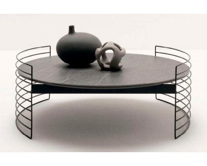 Giorgio Casa - Atico Eracle Ceramic Coffee Table Ø80 cm