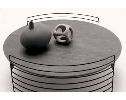 Giorgio Casa - Atico Eracle Ceramic Coffee Table Ø80 cm