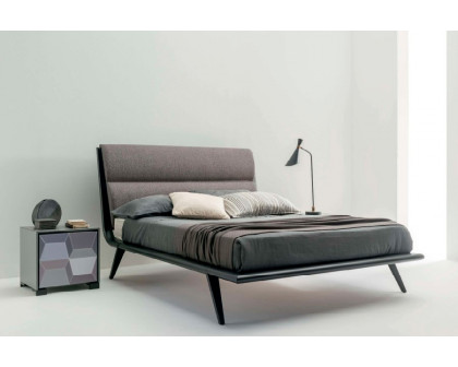 Giorgio Casa Atico Sailor Ash Bed With Padded Headboard - 160x200 cm