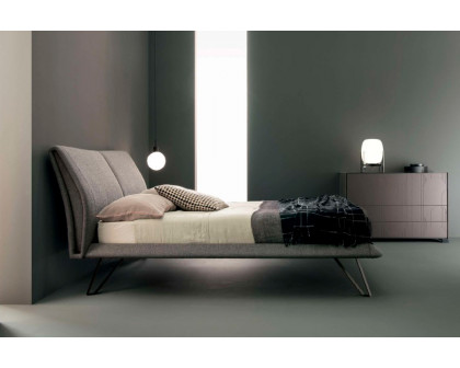 Giorgio Casa Atico Victor Padded Bed - 160x200 cm