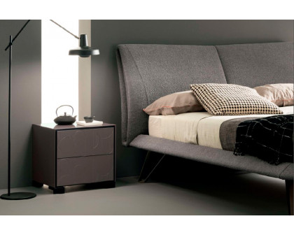 Giorgio Casa Atico Victor Padded Bed - 160x200 cm