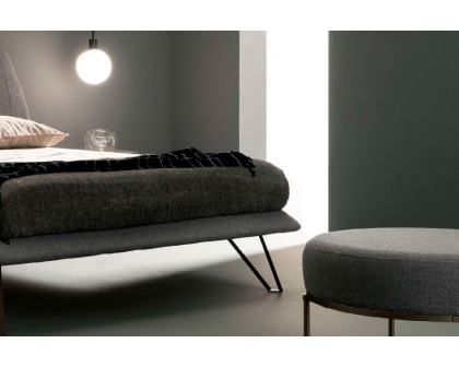 Giorgio Casa Atico Victor Padded Bed - 160x200 cm