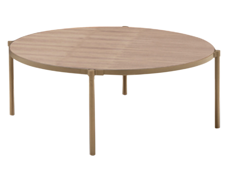 Giorgio Casa - Atico Aidos Oak Coffee Table Ø80 cm