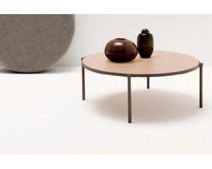 Giorgio Casa - Atico Aidos Oak Coffee Table Ø80 cm