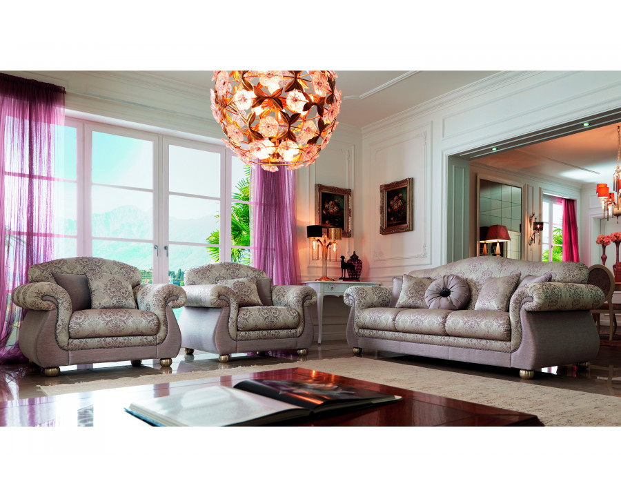 Giorgio Casa - Giulietta e Romeo S163-K82-K117 3 Seater Sofa