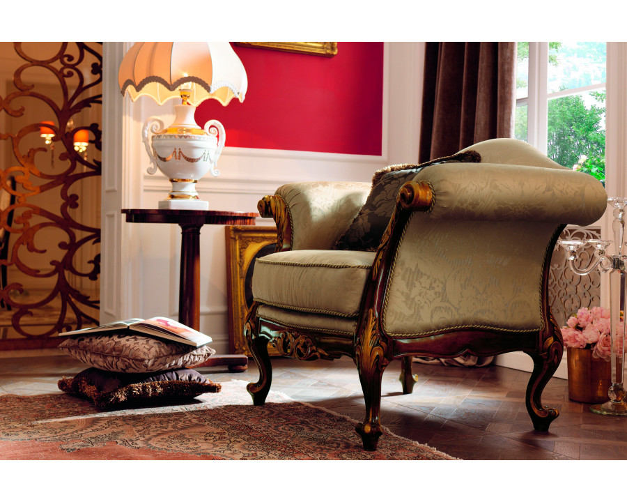 Giorgio Casa - Giulietta e Romeo S261-K144-K145 Armchair