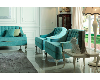 Giorgio Casa™ Giulietta e Romeo S321-K156-K157 Armchair