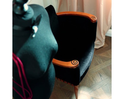 Giorgio Casa™ Giulietta e Romeo Armchair - Black