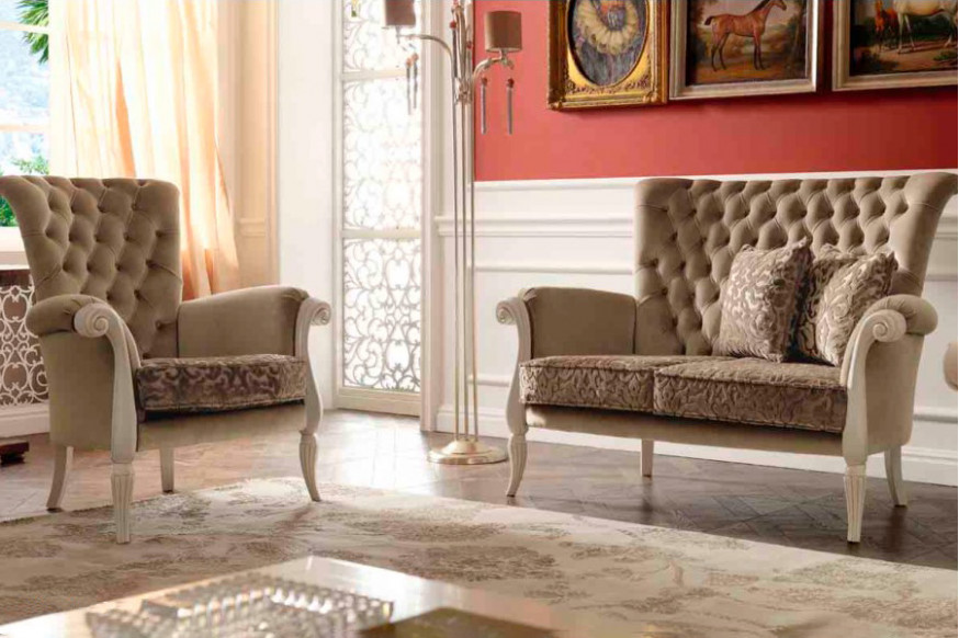 Giorgio Casa™ Giulietta e Romeo S341-K151-K180 Armchair