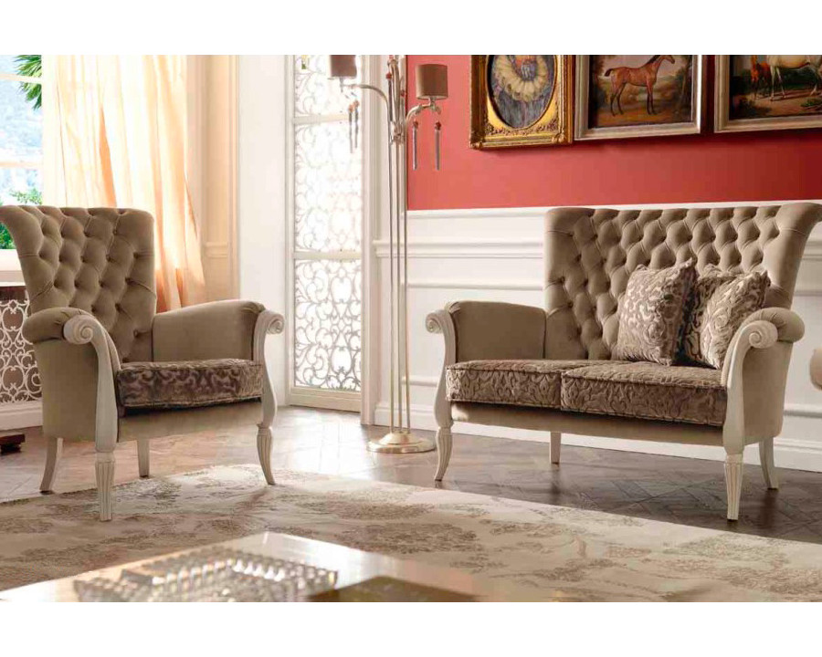 Giorgio Casa - Giulietta e Romeo S341-K151-K180 Armchair