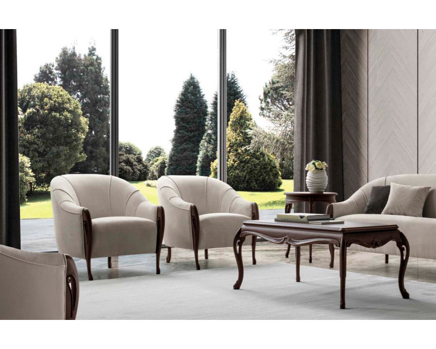 Giorgio Casa - Valpolicella S501-MOKA-K225 Armchair