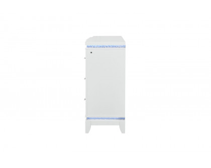 GF™ - Alina White Dresser With Led