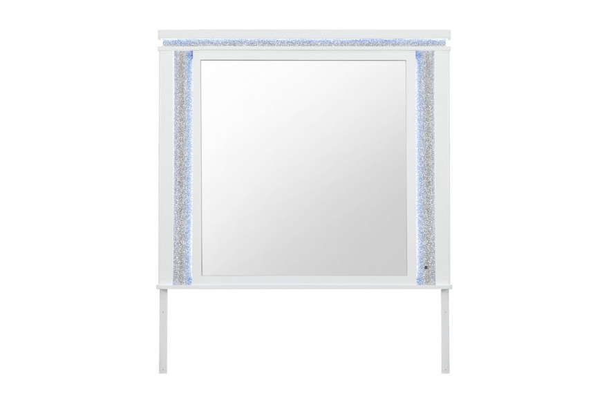 GF™ - Alina White Mirror With Led