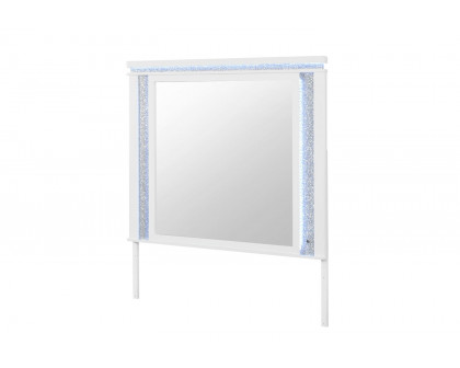 GF™ - Alina White Mirror With Led