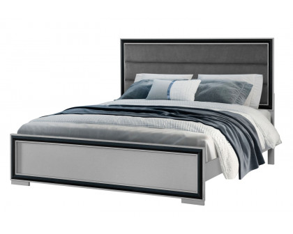 GF Amelia Bed Group With Led