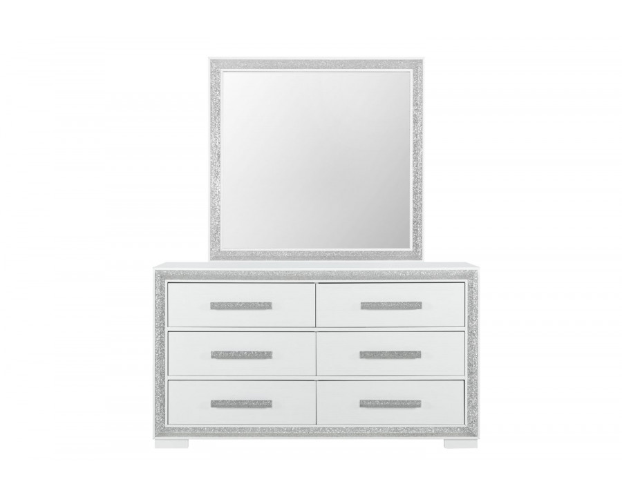 GF Andros Silver Dresser