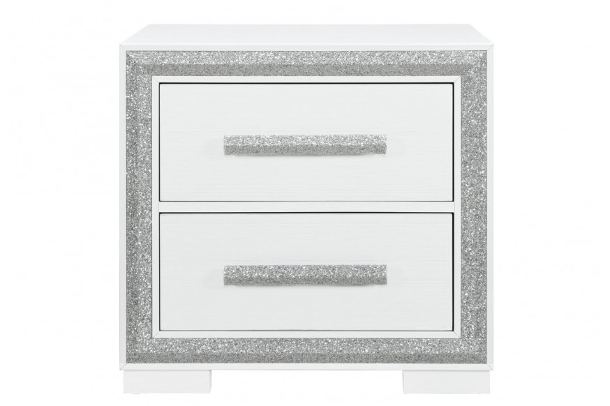 GF™ - Andros Silver Nightstand