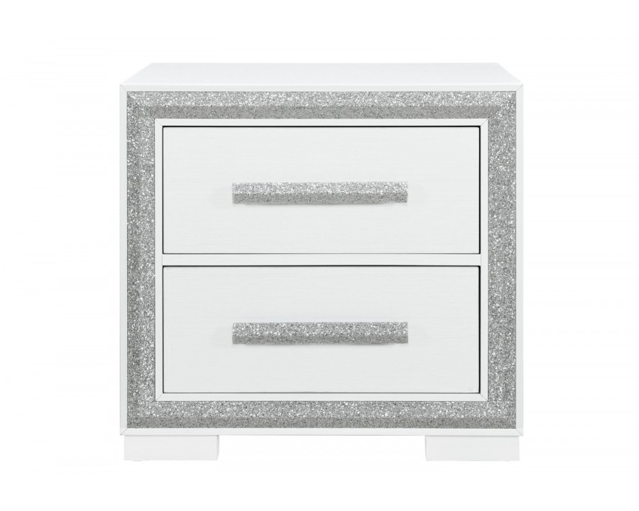 GF - Andros Silver Nightstand