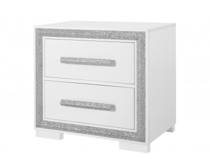 GF™ - Andros Silver Nightstand