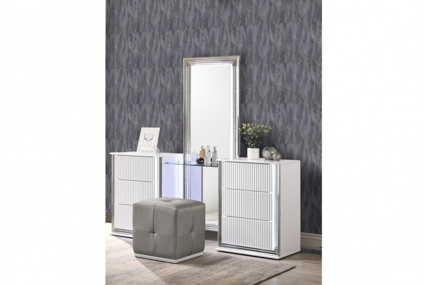 GF™ - Aspen White Vanity With Led Mirror