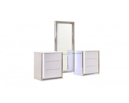 GF™ - Aspen White Vanity With Led Mirror