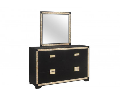 GF - Blake Black/Gold Dresser