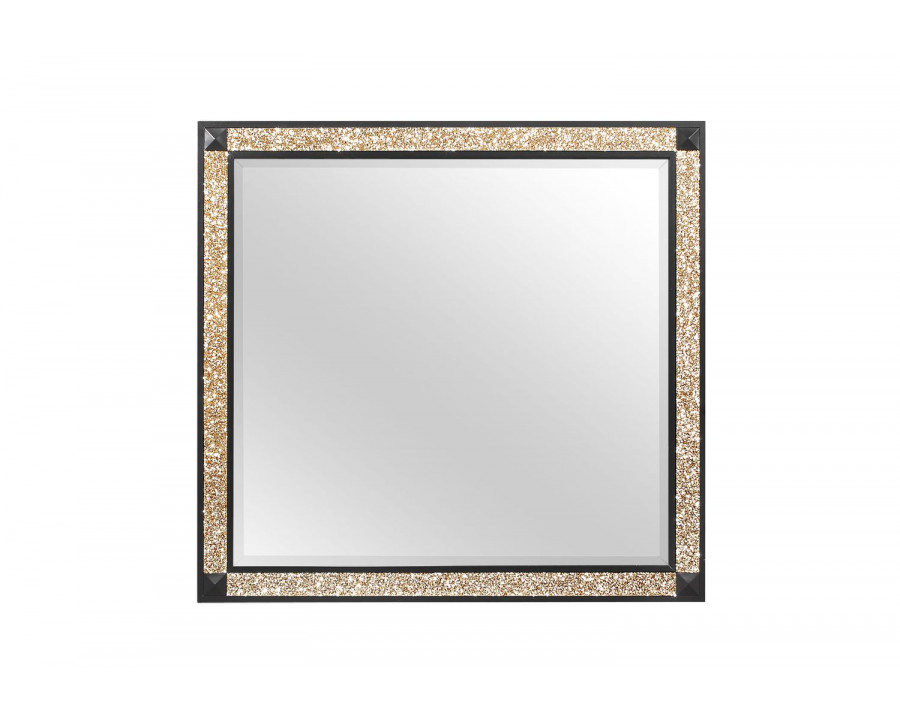 GF - Blake Black/Gold Mirror