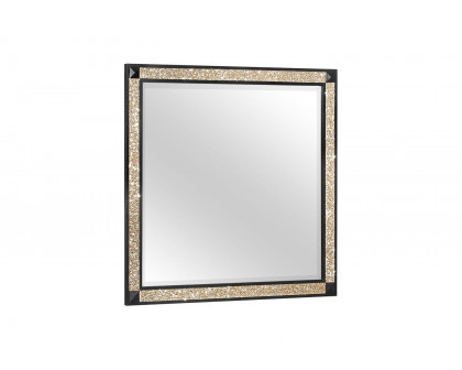 GF - Blake Black/Gold Mirror