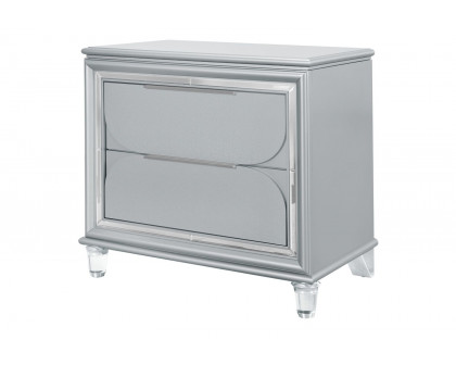 GF - Caleb Silver Nightstand