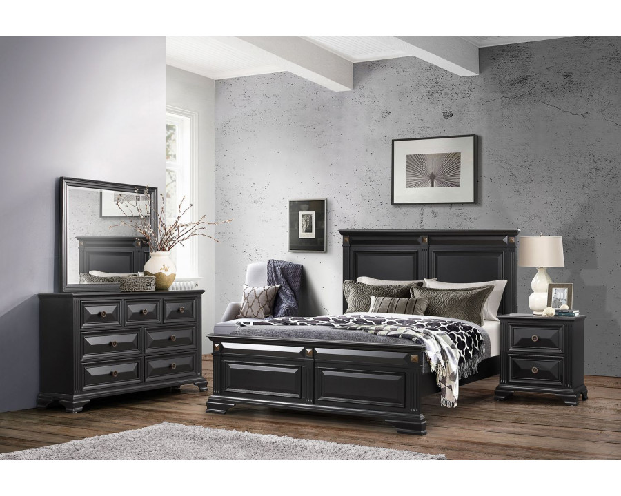 GF Carter Queen Bed Group