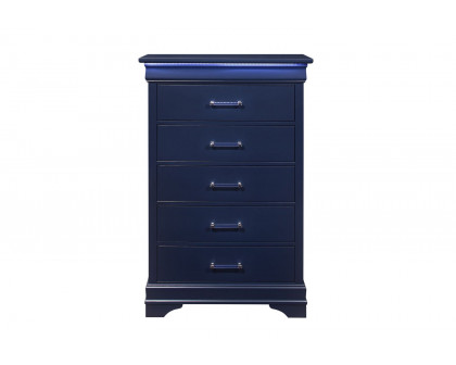 GF Charlie Blue Chest With Led