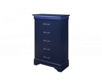 GF Charlie Blue Chest With Led